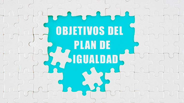 ejemplos objetivos plan igualdad