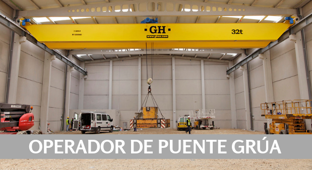 curso de operador de puente grua